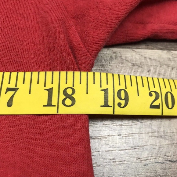 Y2K Vintage Nike Hoops Center Check Red Shirt Basketball Youth XL (Men S/Med) - Picture 4 of 12